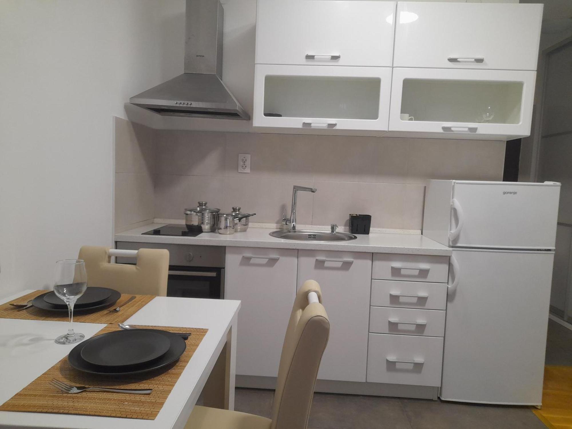 Nikola Ns Apartment Novi Sad Exterior photo